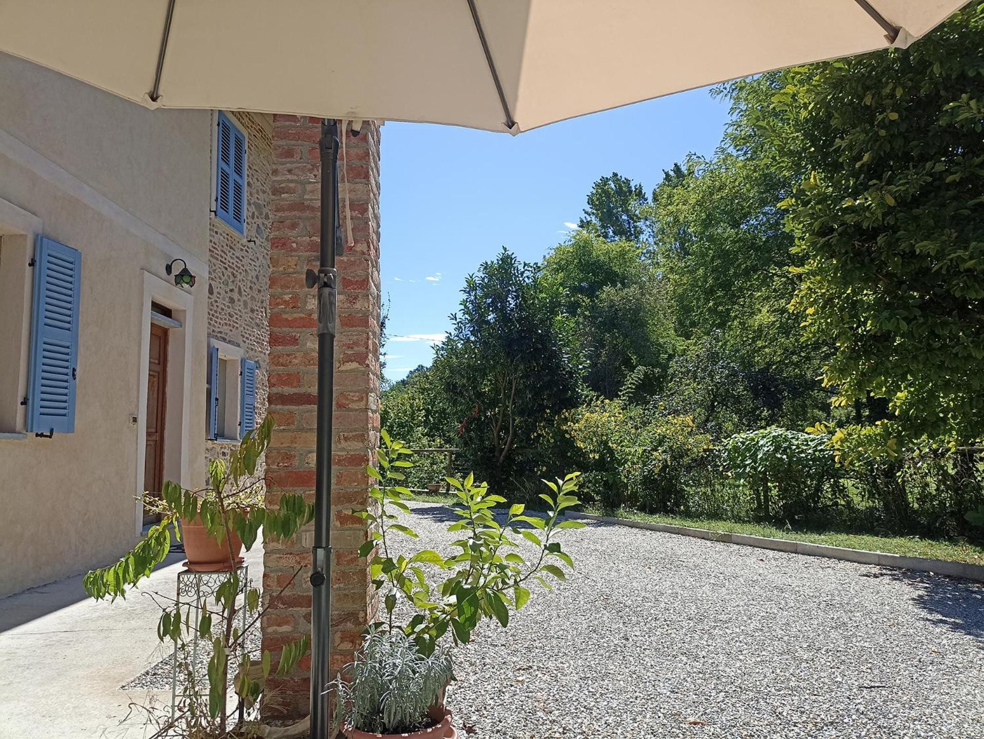 ホテル I Suoni Del Bosco Casalborgone エクステリア 写真
